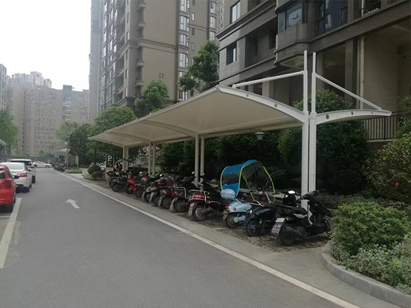 膜结构车棚
