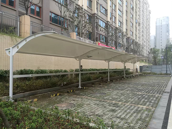 膜结构车棚